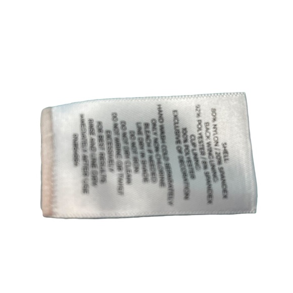 Shade & shore light lift size 34D Bikini Top NWT - Picture 5 of 7